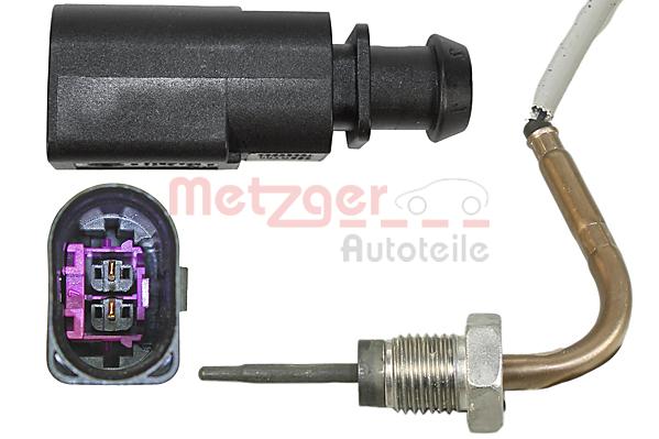 METZGER 0894801 ORIGINAL ERSATZTEIL Sensor, Abgastemperatur